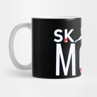 All Canadian Figure Skating Mom Mug